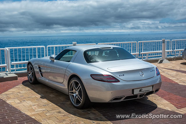 Mercedes SLS AMG spotted in Cape Town, South Africa