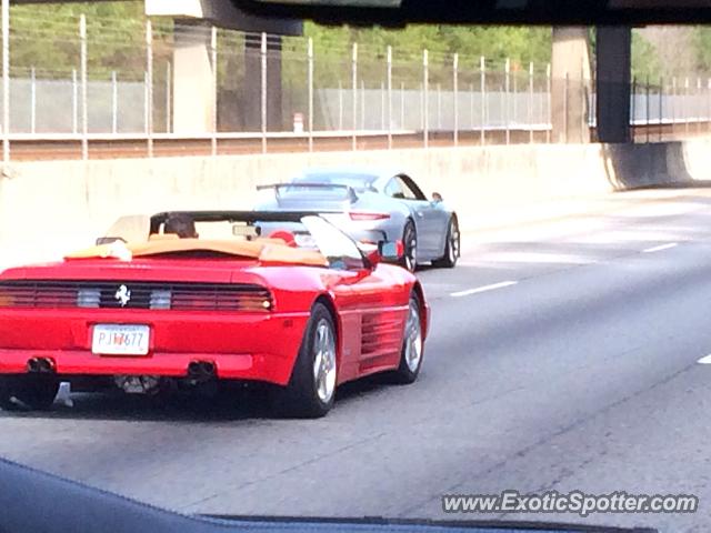 Porsche 911 GT3 spotted in Atlanta, Georgia