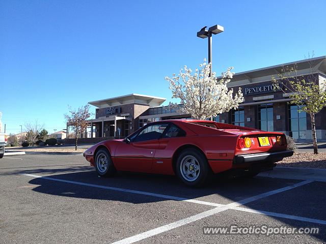 Ferrari 308 spotted in Albuquerque, New Mexico