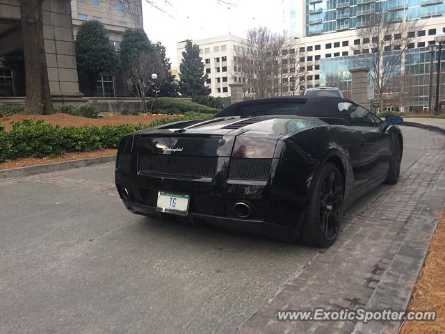 Lamborghini Gallardo spotted in Atlanta, Georgia