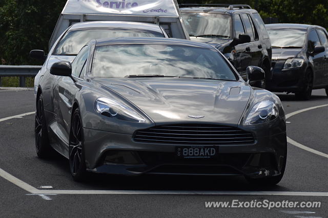 Aston Martin Vanquish spotted in Brisbane, Australia
