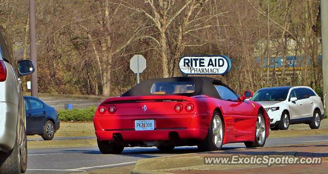 Ferrari F355 spotted in Atlanta, Georgia