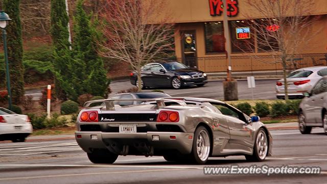 Lamborghini Diablo spotted in Atlanta, Georgia