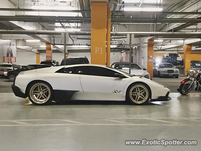 Lamborghini Murcielago spotted in Hollywood, California