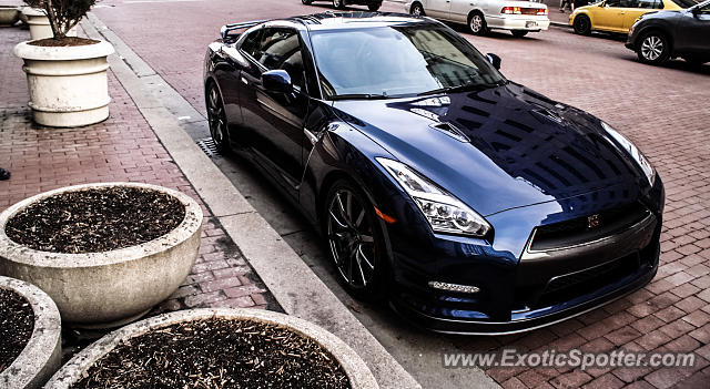 Nissan GT-R spotted in Indianapolis, Indiana