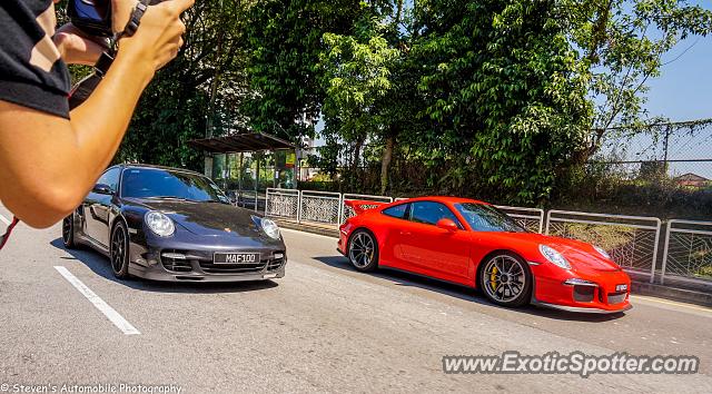 Porsche 911 GT3 spotted in Kuala Lumpur, Malaysia
