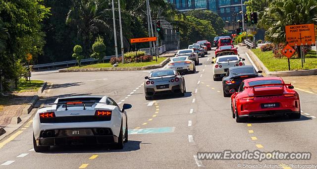 Ferrari F430 spotted in Kuala Lumpur, Malaysia