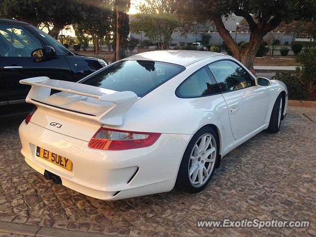 Porsche 911 GT3 spotted in Vilamoura, Portugal