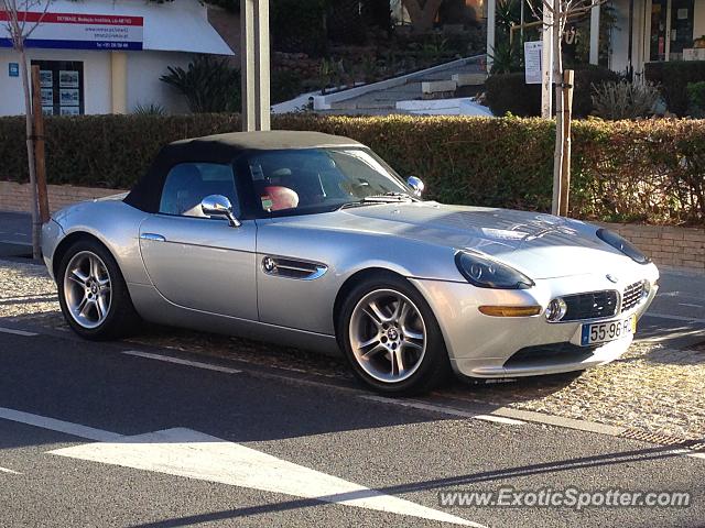 BMW Z8 spotted in Vilamoura, Portugal