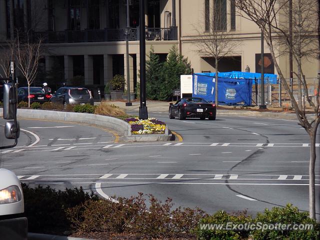 Ferrari 458 Italia spotted in Atlanta, Georgia