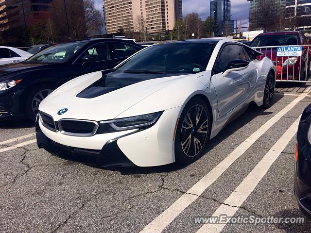 BMW I8 spotted in Atlanta, Georgia