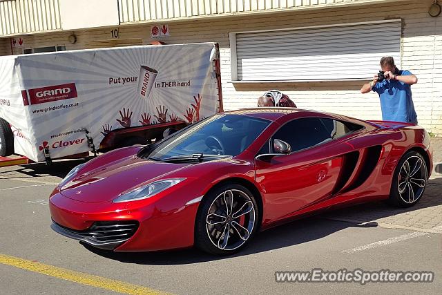 Mclaren MP4-12C spotted in Johannesburg, South Africa