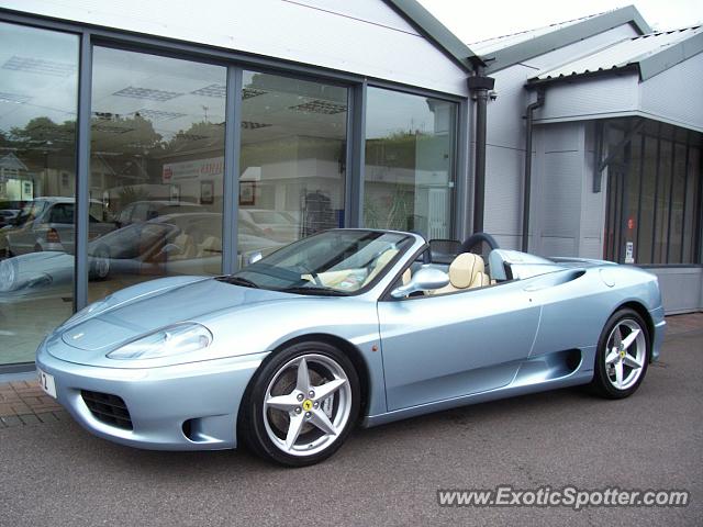 Ferrari 360 Modena spotted in Johannesburg, South Africa