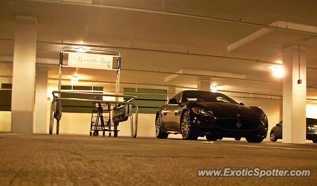 Maserati GranTurismo spotted in Charlotte, North Carolina