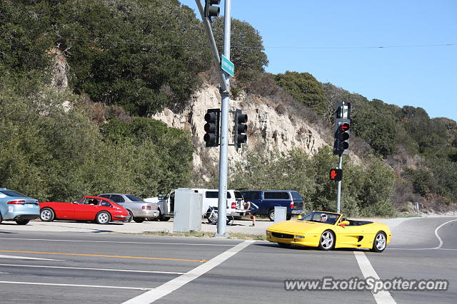 Ferrari F355 spotted in Monterey, California