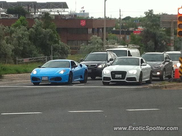 Ferrari F430 spotted in Toronto, Canada