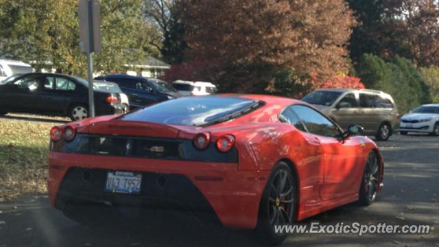 Ferrari F430 spotted in Downers Grove, Illinois