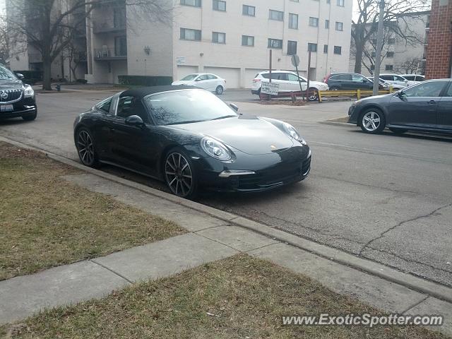 Porsche 911 Turbo spotted in River Forest, Illinois