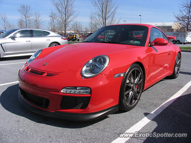 Porsche 911 GT3 spotted in Philadelphia, Pennsylvania