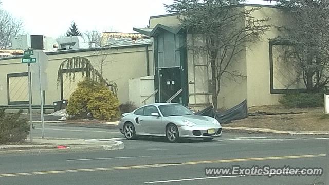 Porsche 911 Turbo spotted in Springfield, New Jersey