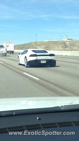 Lamborghini Huracan spotted in Bluffdale, Utah