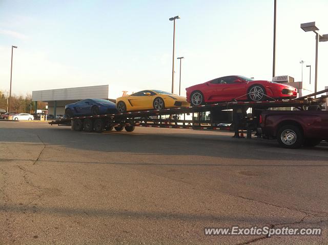 Lamborghini Gallardo spotted in Port Hope, Canada