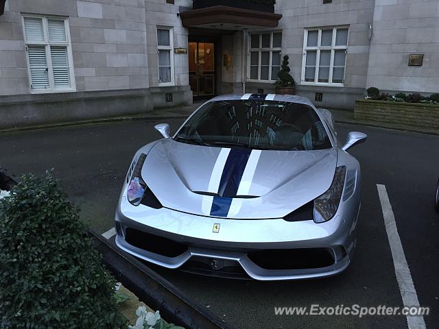 Ferrari 458 Italia spotted in London, United Kingdom