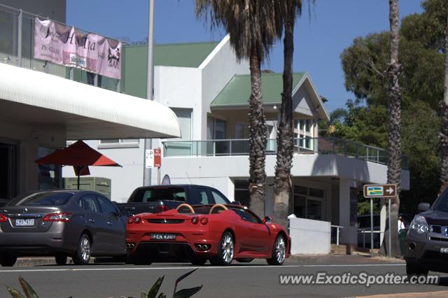 Ferrari F430 spotted in Sydney, Australia