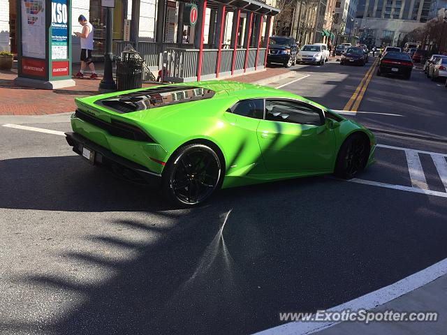 Lamborghini Huracan spotted in Atlanta, Georgia