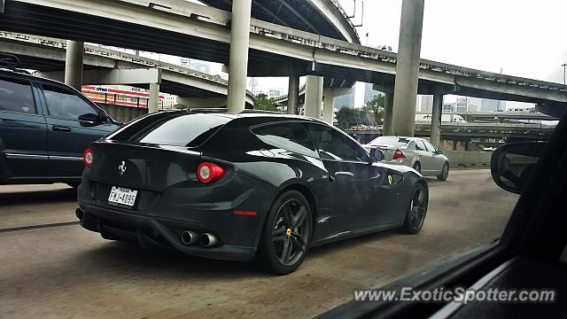 Ferrari FF spotted in Houston, Texas