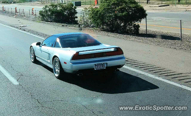 Acura NSX spotted in Tucson, Arizona