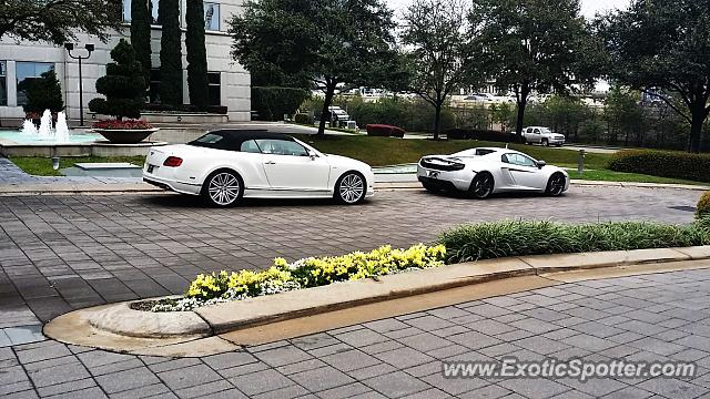 Mclaren MP4-12C spotted in Houston, Texas