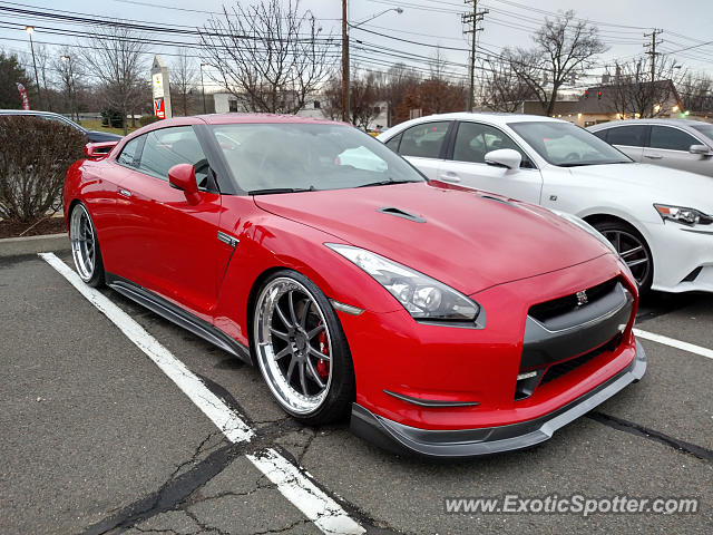 Nissan GT-R spotted in Norwalk, Connecticut