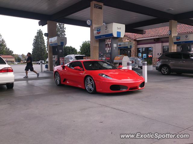 Ferrari F430 spotted in Walnut, California