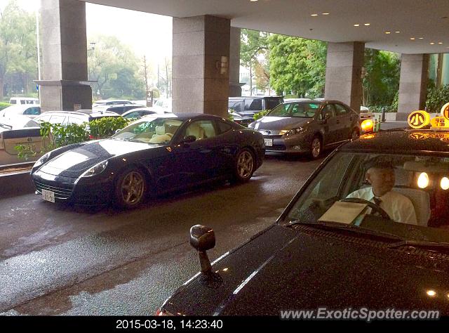 Ferrari 612 spotted in Hiroshima, Japan