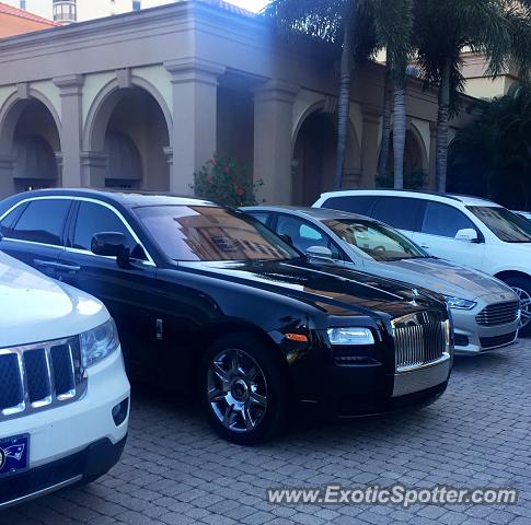 Rolls-Royce Ghost spotted in Naples, Florida