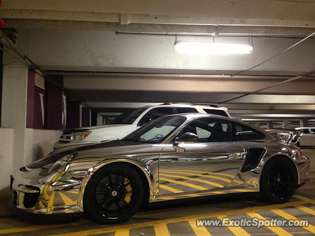 Porsche 911 GT2 spotted in Dallas, Texas