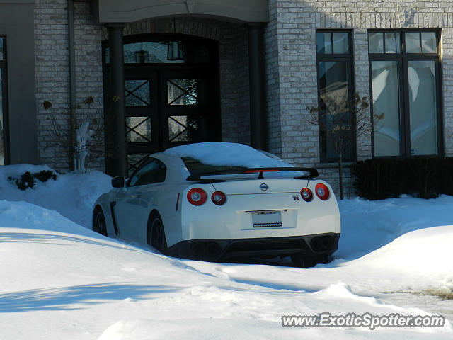 Nissan GT-R spotted in London, Ontario, Canada