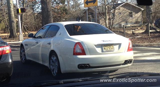 Maserati Quattroporte spotted in Lakewood, New Jersey
