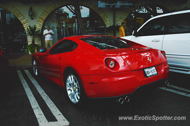 Ferrari 599GTB spotted in Dallas, Texas