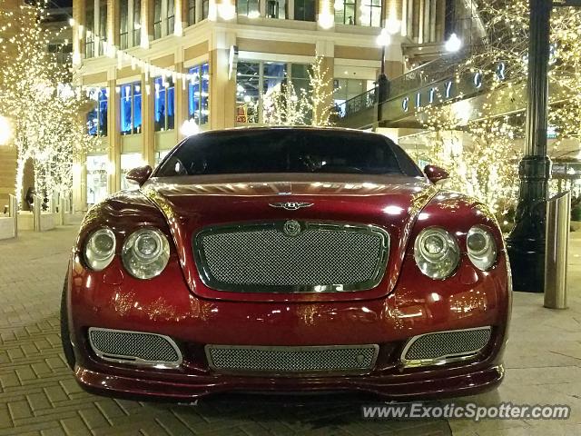 Bentley Continental spotted in Salt Lake City, Utah