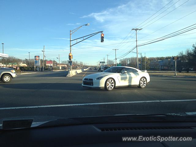 Nissan GT-R spotted in Howell, New Jersey