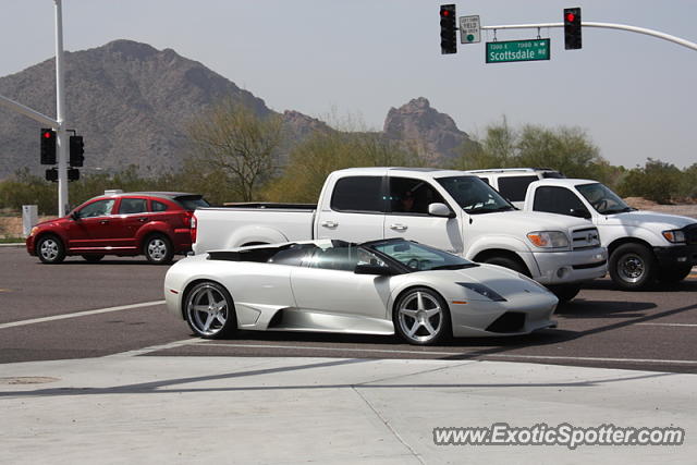 Lamborghini Murcielago spotted in Scottsdale, Arizona