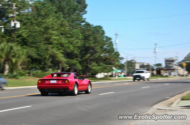Ferrari 328 spotted in Wilmington, North Carolina