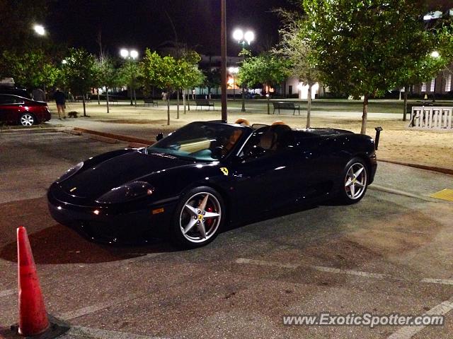 Ferrari 360 Modena spotted in Delray, Florida
