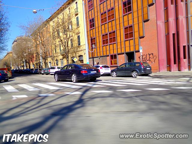 Bentley Continental spotted in Bologna, Italy