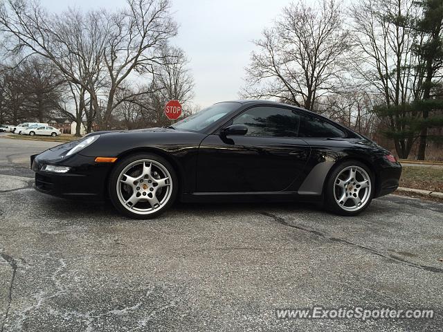 Porsche 911 spotted in Baltimore, Maryland