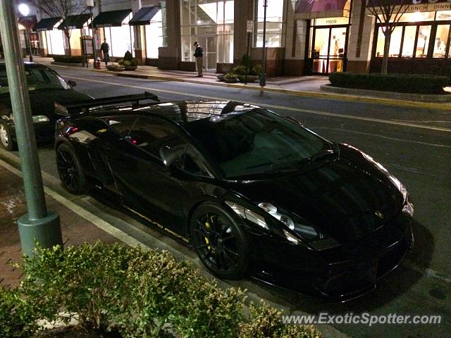 Lamborghini Gallardo spotted in Reston, Virginia