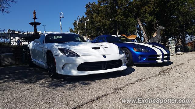 Dodge Viper spotted in Austin, Texas