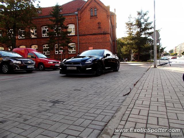 Nissan GT-R spotted in Iława, Poland